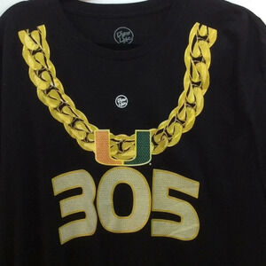 Miami Florida University Area Code 305 T-Shirt XL